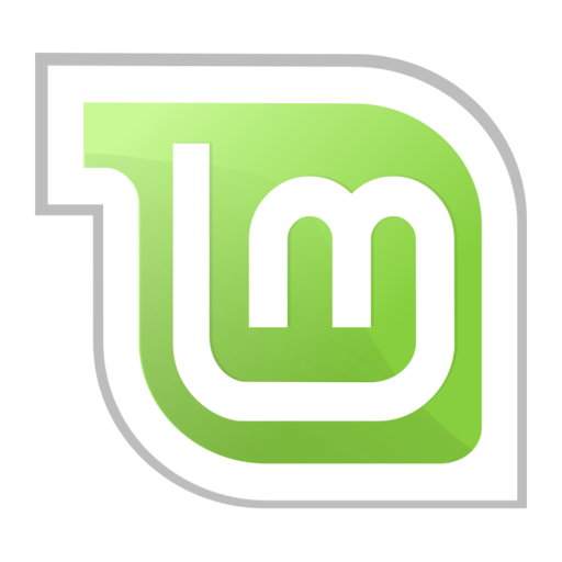 Linux Mint Free Transparent Png Icon Download (olive, black, silver, white, mint)