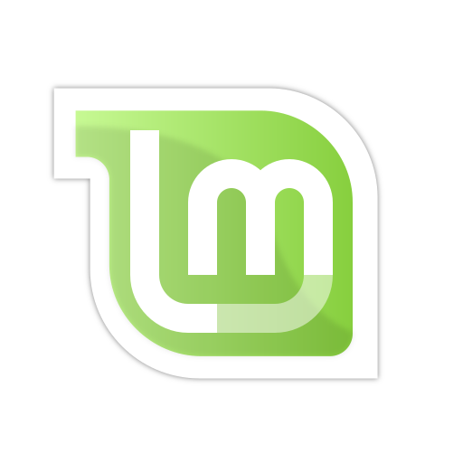 Linux Mint Icon Free Transparent Png Icon Download (silver, white, black, gray, lavender)