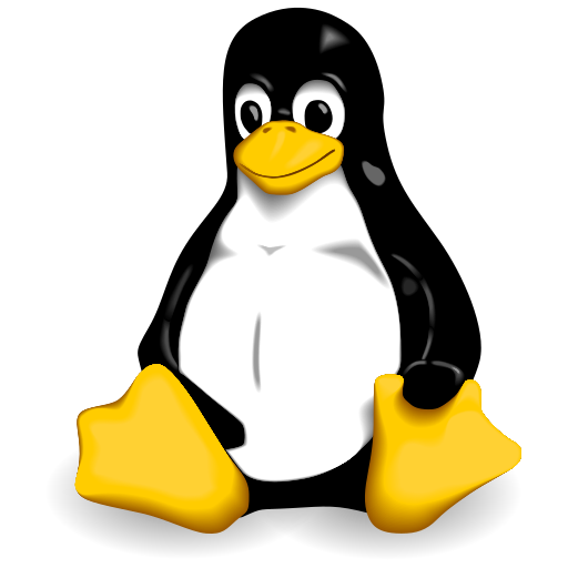 Linux Original Logo Icon Free Png Icon Download (gold, black, white)