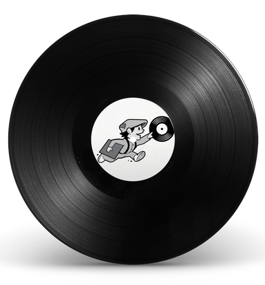 Vinyl Png Clipart (black)