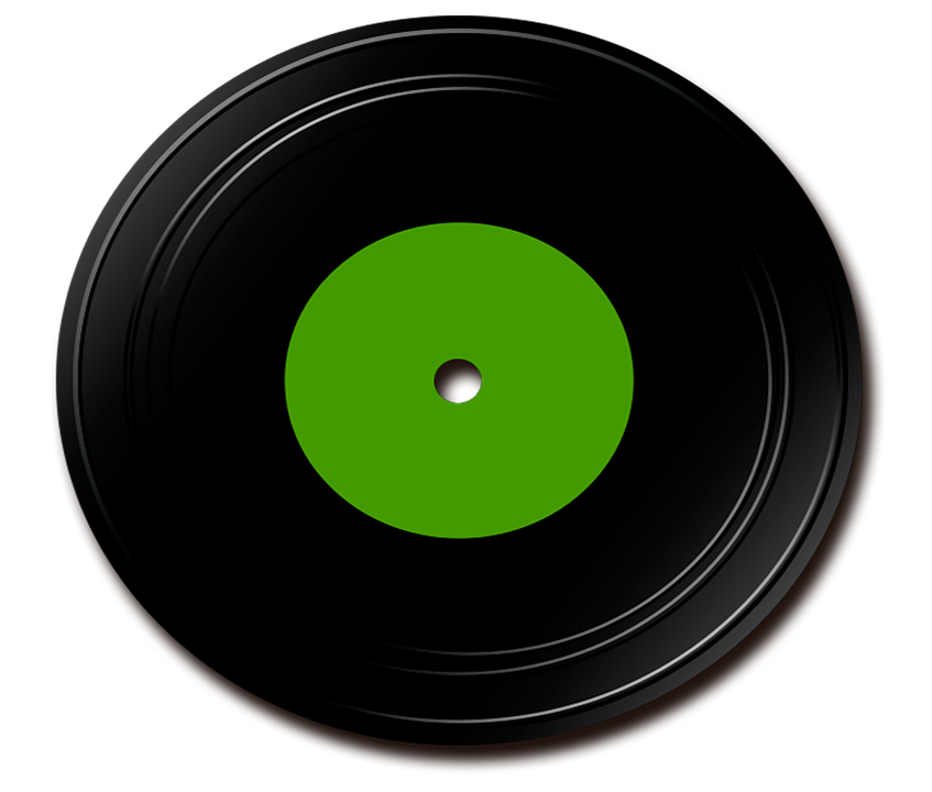 Vinyl Png Pic (black, olive)