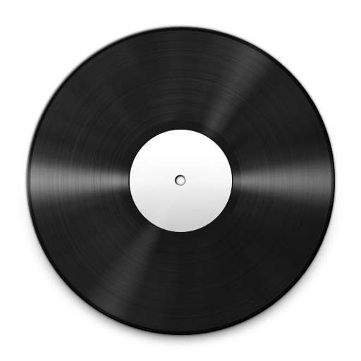 Vinyl Png Transparent Image (gray, black)