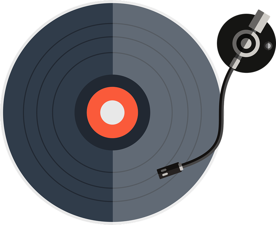 Vinyl Png Transparent (black, indigo, gray, chocolate)