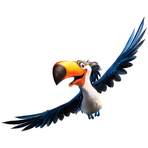 Rio 2 Transparent Png (navy, black, greenish blue, teal, white)