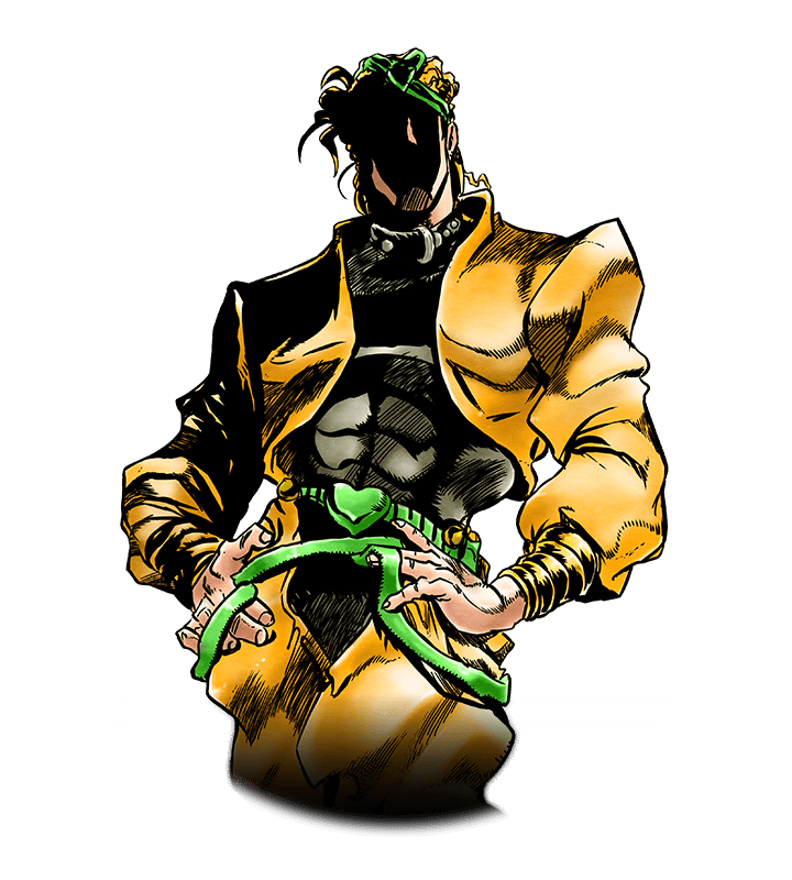 Dio Brando Transparent Images Png (black, white, gray, lavender)