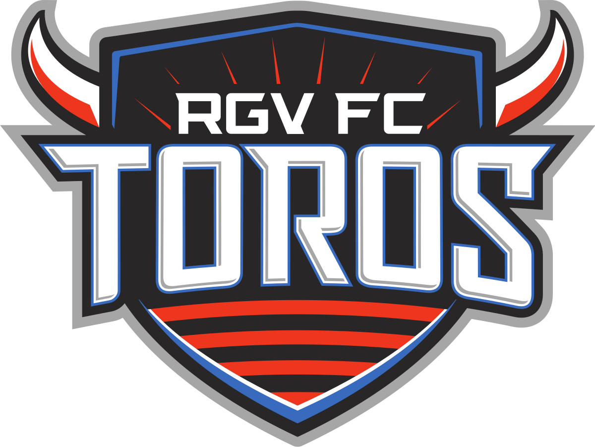 Rio Grande Valley Fc Toros Png (gray, red, black, silver, white)