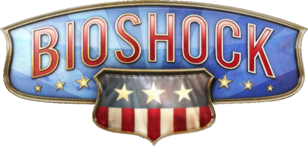 Bioshock Infinite Logo Png Isolated File (black, gray, silver)