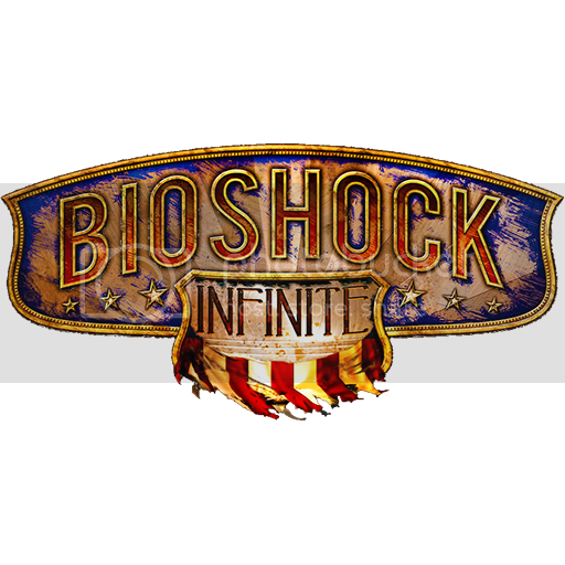 Bioshock Infinite Logo Png Isolated Pic (black)