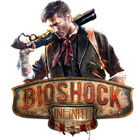 Bioshock Infinite Logo Png Photos (white, black)