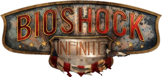 Bioshock Infinite Logo Png Transparent (maroon, black, olive)