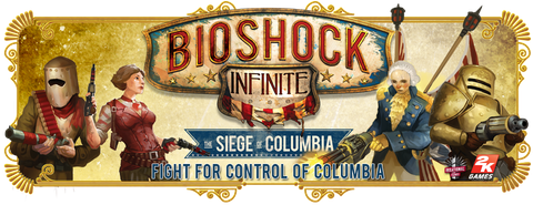 Bioshock Infinite Logo Transparent Png (black, gray, chocolate, olive)