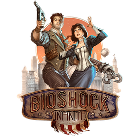 Bioshock Infinite Png Hd Isolated (salmon, maroon, black)