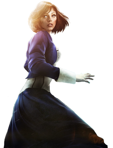 Bioshock Infinite Png Isolated Picture (black)