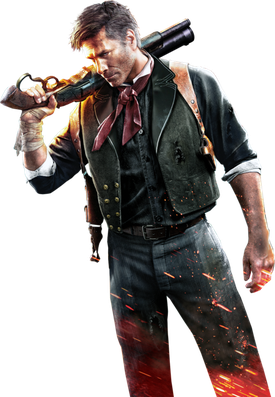 Bioshock Infinite Png Photo (black)