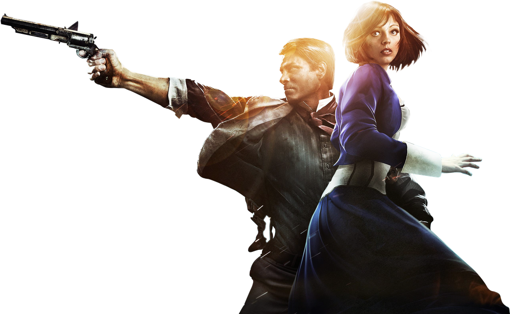 Bioshock Infinite Png (black)