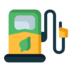 Biofuel Fuel Station Petrol Green Energy Ecology Icon Free Transparent Png Icon Download Path (navy, black, gray, teal, orange)