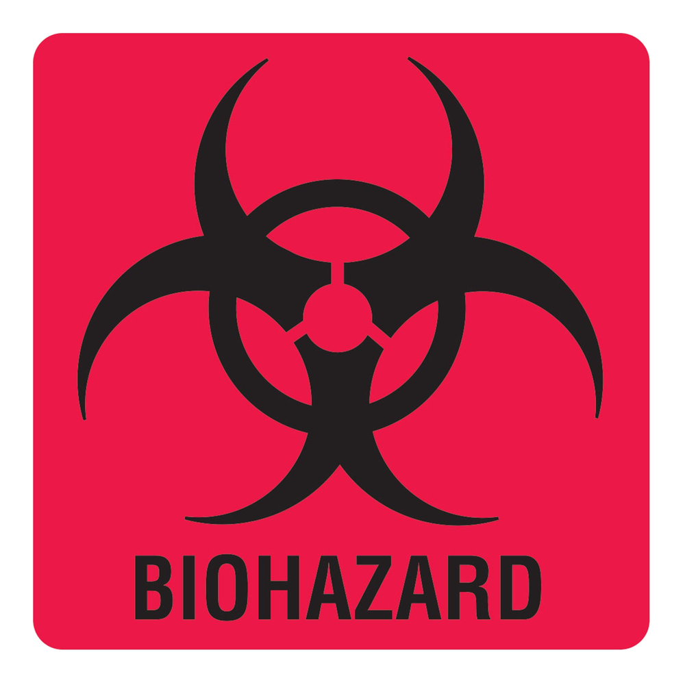 Biohazard Png Clipart (black, red, indigo)