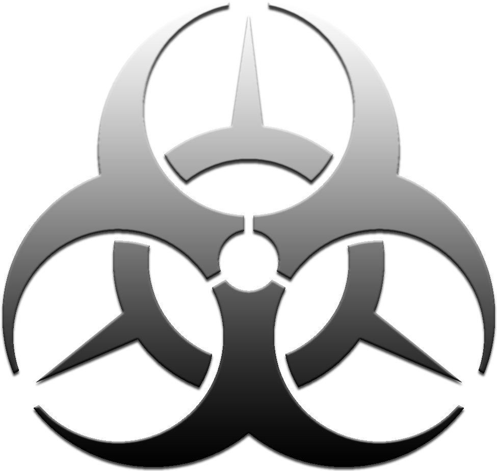 Biohazard Png Photo (black, gray)