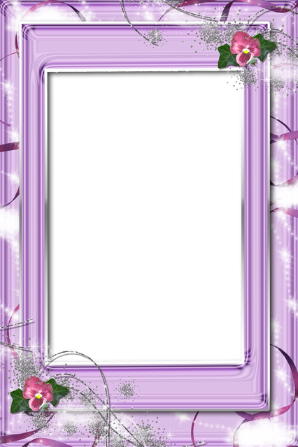 Violet Background Png File (plum, black)