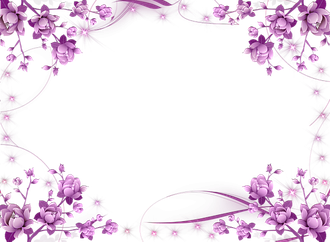 Violet Background Png Photo (black)