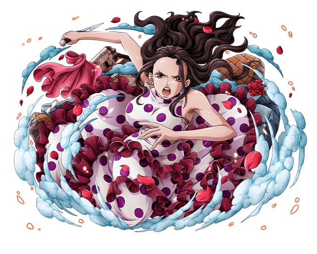 Violet One Piece Download Png Image (white, salmon, chocolate, black, beige)