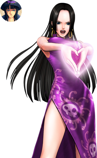 Violet One Piece Png Free Download (black)