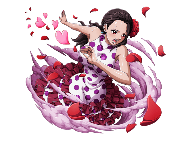 Violet One Piece Png Image (silver)