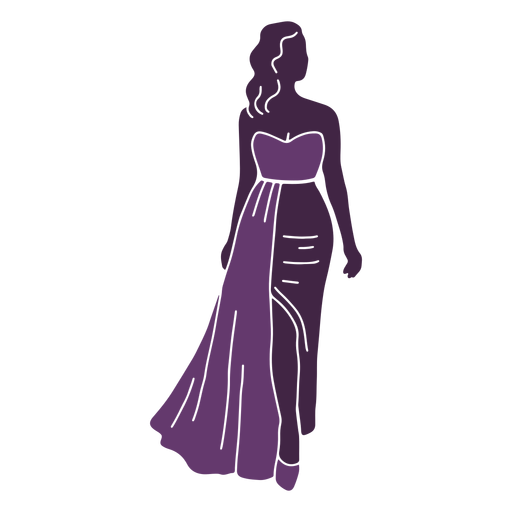 Violet One Piece Png Pic (indigo, black, purple)