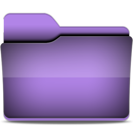 Violet Windows Purple Folder Folder Icon Free Transparent Png Icon Download (gray, black, plum, white)