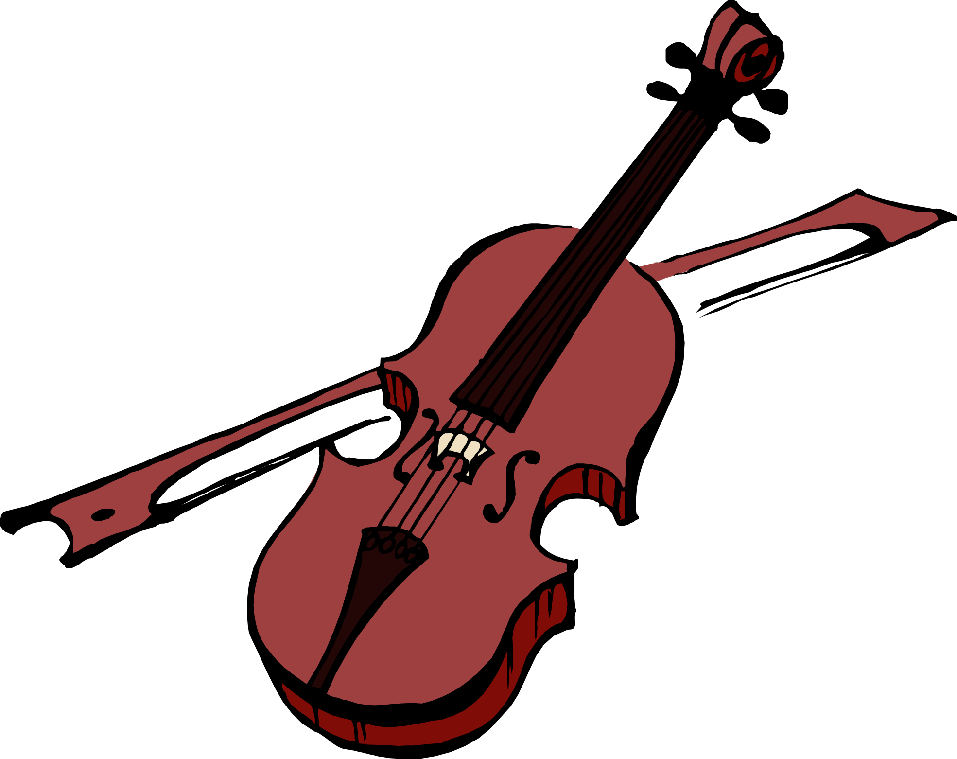 Violin Png Hd (black, chocolate, white)