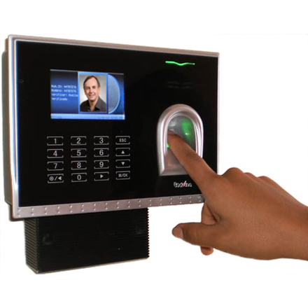 Biometric Access Control System Download Png Image (black)