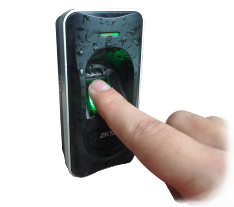 Biometric Access Control System Png Hd (black)