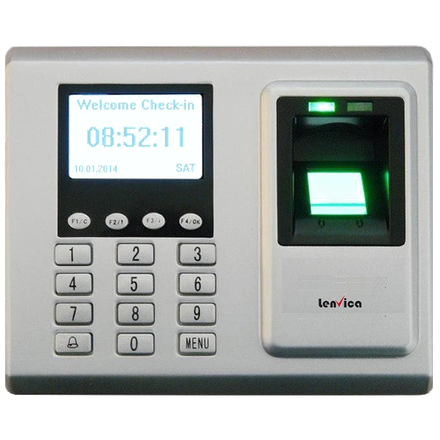 Biometric Access Control System Png Picture (white, black, silver)