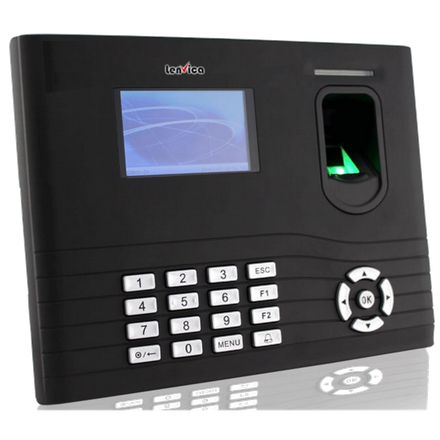 Biometric Attendance System Png Photo (black, indigo)