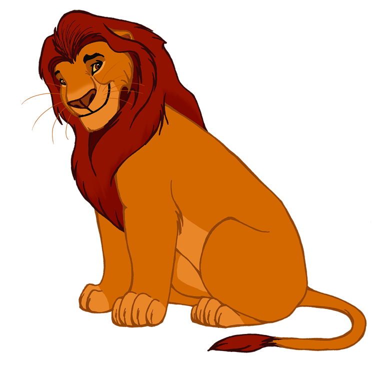 Lion King Png Hd (maroon, chocolate, olive, black, white)