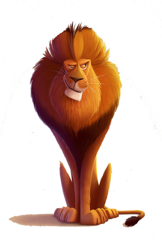 Lion King Png Isolated Picture (white)