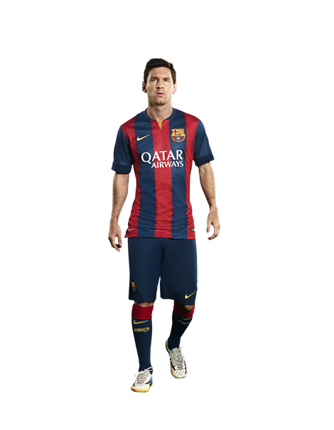 Lionel Messi Png Free Download (black)