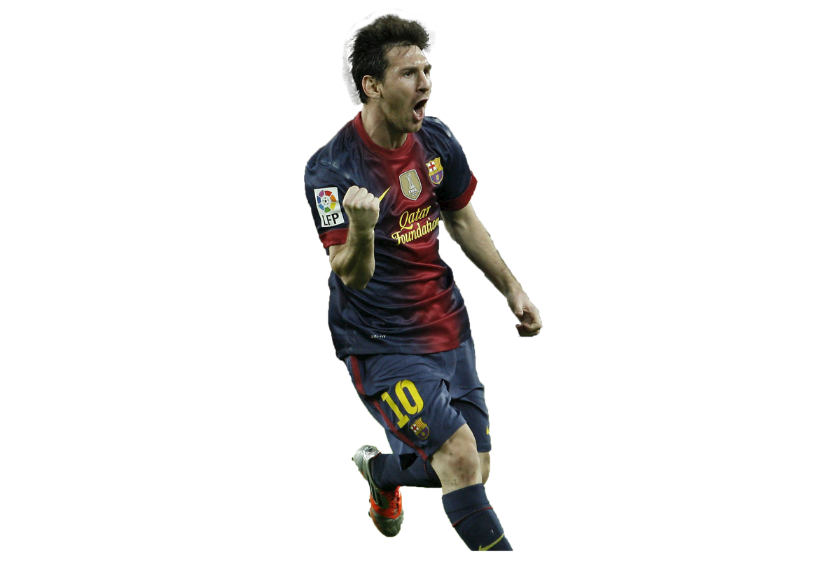 Lionel Messi Png Hd (indigo, black)