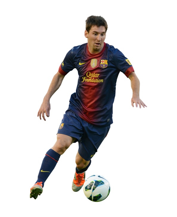 Lionel Messi Png Photos (black)