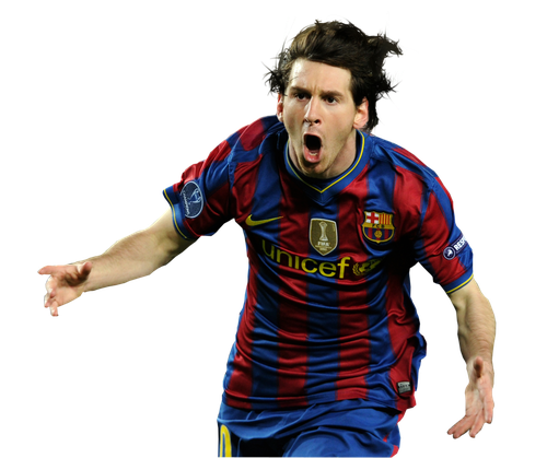 Lionel Messi Png Picture (black)