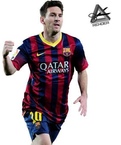 Lionel Messi Png Transparent Image (black)