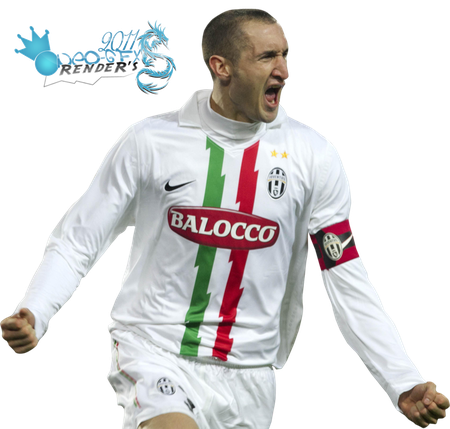 Giorgio Chiellini Png File (black, lavender)