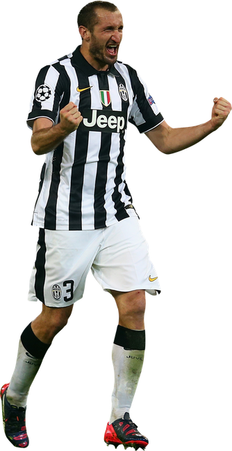 Giorgio Chiellini Png Hd (black)