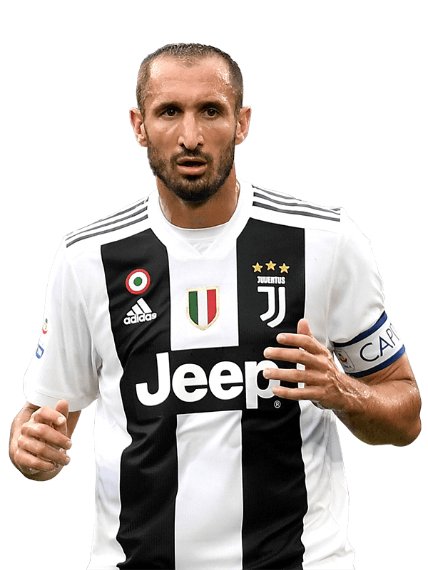 Giorgio Chiellini Png (black, white)