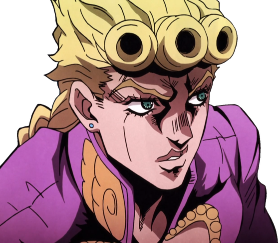 Giorno Giovanna Png Picture (pink, violet, black)