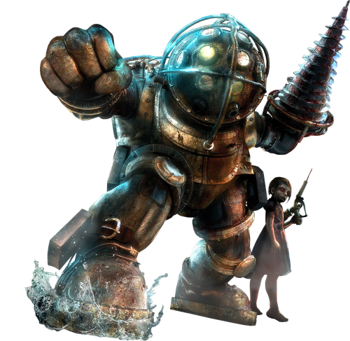 Bioshock Png Clipart (black)