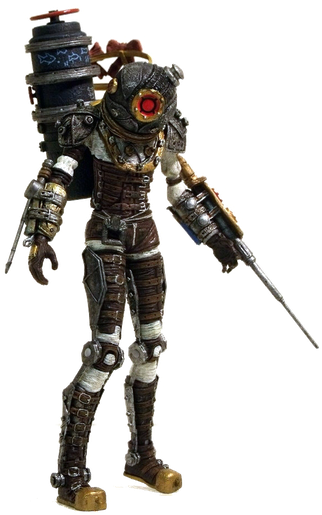 Bioshock Png Image (black)