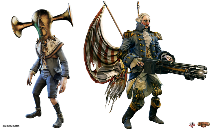 Bioshock Png Picture (black)