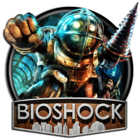 Bioshock Png Transparent Image (black)