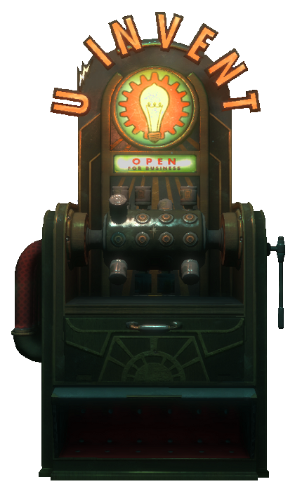 Bioshock Png Transparent Picture (white, black)